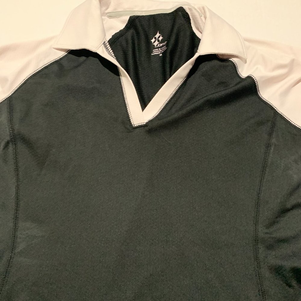 Women's Jofit Short Sleeve Golf Shirt like new Dry Cleaned only Size MED
